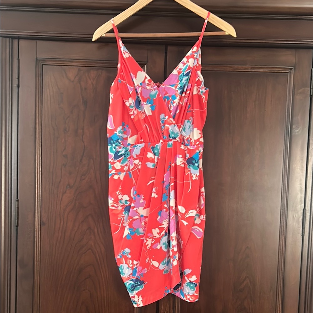Yumi Kim Gorgeous Floral Spaghetti Strap Dress